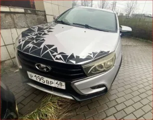 Lada Vesta, 2022 года, 106 лс, легковой автомобиль, VIN XTAGFK110NY643784, 2022 г.в. (отсутствуют документы на ТС)