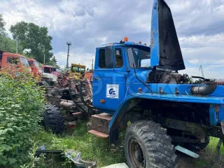 Грузовой автомобиль 596012 на шасси Урал, 2006 г.в., Х288ХР/59, VIN X8959601260CН2133 (местонахождение - пгт. Игрим)