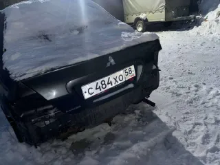 Mitsubishi Lancer 1.6, 2007 г/в, VIN JMBSNCS3A7U026227. Тех. описание: Не на ходу после ДТП, слетел с трассы, частично разукомплектован. Для более точного тех. описания необходимо провести проф. диагностику. В ЗАЛОГЕ: ПАО БАНК ВТБ. С предметом торгов можно ознакомиться в г. Пенза, предварительно…