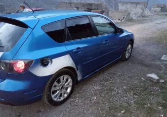 Mazda 3 2006 года, 150 лс, 249486 км, транспортное средство: МАЗДА 3, идентификационный номер (VIN): JMZBK14F261356584, год изготовления: 2006, гос.номер Р703КА07