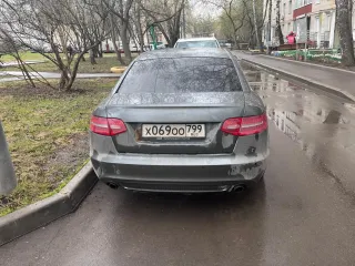 Audi A6, 2010. Автомобиль легковой Audi A6, 2010 г.в. Идентификационный номер: WAUZZZ4F8BN014019, цвет серый, ГРН Х069ОО799. Ознакомление с имуществом производится по месту нахождения имущества, с момента публикации сообщения о продаже имущества и до окончания приема заявок по предварительной…
