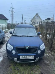 Skoda Yeti, 2012 Автомобиль легковой Skoda Yeti, 2012 г.в., VIN XW8JF85L2DH703003 Автомобиль легковой Skoda Yeti, 2012 г.в., VIN XW8JF85L2DH703003