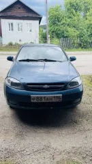 Chevrolet Lacetti (Chevrolet KLAN), 2007 года, 109 лс, 168042 км, VIN: XUUNF486J80008732, гос.номер Р881АН196.