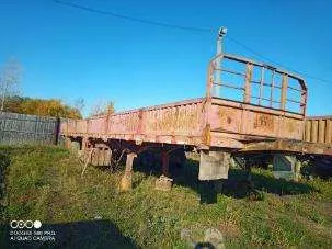 Полуприцеп бортовой CIMC CSQ9400C, 2013 г., госномер МХ 7167 24, VIN LJRB453B4DN060016