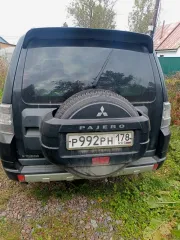 Mitsubishi Pajero 3.0, 2013, цвет: черный, мощность двигателя, л. с. (кВт): 131/178.0. Обращаю внимание, что автомобиль находился в эксплуатации и является бывшим в употреблении; может иметь скрытые недостатки (неисправности), которые являются следствием эксплуатационных дефектов или естественного…