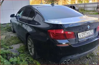 BMW 5 Series 2014 года, 184 лс, АКПП. Идентификационный номер – X4X5A39410D880034. Тип ТС – легковой, год изготовления – 2014. Номер кузова – X4X5A39410D880034, цвет кузова – черный. Мощность двигателя – 184 л.с. (135 кВт).