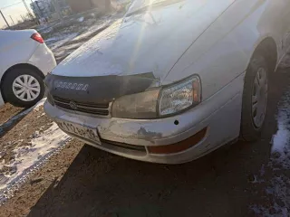 Легковой Автомобиль TОYOTA CORONA, VIN отсутствует, номер кузова ST1904034586, 1993 год выпуск 1993 г., цвет серый, государственный регистрационный номер К112ВР1. Отсутствует ПТС.