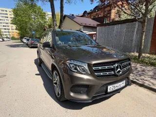 Mercedes-Benz GLS 2017 года, 249 л.с., 235000 км, полный привод, АКПП. Автомобиль Mercedes-Benz GLS 350 D, 2017 года выпуска, идентификационный номер (VIN): WDC1668241A926856.