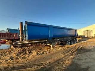 Самосвальный полуприцеп Tonar 95231, 2006 г.в., кузов № Х0Т95231060000, ГРЗ АЕ611514