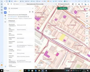 Земельный участок 465 кв.м, Новосибирская обл., г. Татарск. На право заключения договора купли-продажи земельного участка с кадастровым номером 54:37:010328:19, адресом: обл. Новосибирская, г. Татарск, ул. Пушкина, дом 111. Площадь 465 кв. м, с установленным видом разрешенного использования – для…
