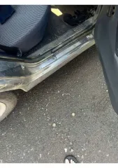 LADA 211440 Samara 2008 года, цвет серо-зеленый, госномер Т104СМ96, VIN XTA211440C5067680. Передний привод, механическая коробка передач, на ходу. Имеется ржавчина на правых передних и задних крыльях и багажнике, износ салона, следы сколов на капоте. Не работает печка. Пробег 100266 км.