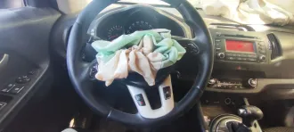 Kia Sportage 2013 года выпуска, VIN XWEPC811BD0020914.