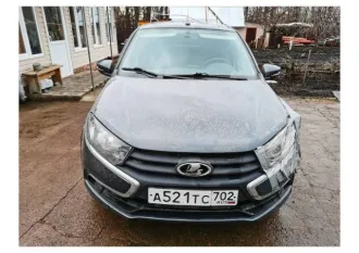 Lada Granta, 2020 года, 106 лс, 116207 км еще Легковой автомобиль, марка: LADA GRANTA 219070, год изготовления: 2020, цвет: СЕРЫЙ, VIN: ХТА219070L0699364