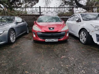 Peugeot 308, 2010 легковой автомобиль, марка: Peugeot, модель: 308, год изготовления: 2010, цвет: красный, VIN: Z8T4C5FWFAM006764. Объект в залоге. Ознакомление с имуществом производится по адресу: Краснодарский край, Краснодарский край, Адлерский район, Ул. Петрозаводская (пересечение с…