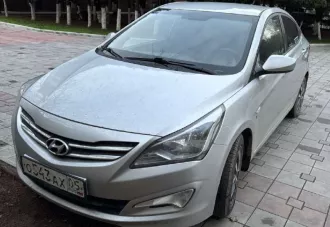 Легковой автомобиль марки Лот №1 Легковой автомобиль марки HYUNDAI модель Solaris 2015 г.в. VIN: Z94CT41DBHR529821. Залог ПАО  Совкомбанк .