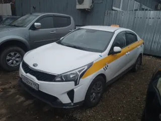 KIA RIO 2021, 2021 года выпуска, VIN Z94C241ABMR228455.