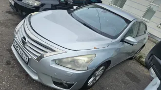 Nissan Teana 2014 года выпуска, VIN Z8NBCAL33ES000937.