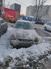 Лада 217280 Lada Priora 2010 года, VIN XTA217280A9000743, двигатель 21126 №2568510, категория B. Является предметом залога.