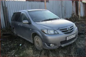 Mazda MPV 2004 163 лс легковой автомобиль Mazda MPV 2004 года 163 лс Автомобиль легковой, марка: Mazda, модель: MPV, VIN: отсутствует, гос. рег. номер: С826УХ174