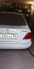 TOYOTA Sprinter, 1996 г.в., рег. знак У234ХХ54, VIN: отсутствует, мощность двигателя(кВт/л.с.): 77/105, цвет: белый.
