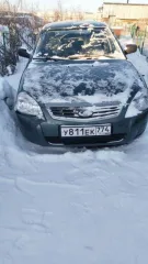 Lada Priora, 2008 года, 98 лс, автомобиль легковой, марка LADA 217230, модель LADA Priora, VIN XTA21723080023474, гос. рег. номер У811ЕК774, год изготовления 2008.