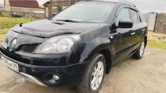 реализация транспортного средства Renault Koleos,  легковой , 2008 г.в., VIN VF1VY0C0VUC262006,  Лот №1 Автотранспортное средство Renault Koleos,  легковой , 2008 г.в., VIN VF1VY0C0VUC262006, модель, № двигателя 2TRA703  P005123, кузов : VF1VY0C0VUC262006, цвет черный, мощность двигателя 171 л/с…