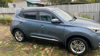 Chery Tiggo 4 2020 года выпуска, VIN LVVDB14B6LD020768.