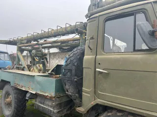Буровая установка ГАЗ-66 АВБ2М, 1988г.в.