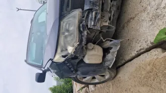 Subaru Forester 2008 года, VIN JF1SH9LL59G012158. Автомобиль после ДТП, не на ходу, двигатель не заводится. Пробег 228 196 км.