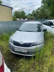 Skoda Rapid 2014 Автомобиль марки SKODA модель Rapid 2014 г.в. VIN-номер XW8AH1NH1EK105809 Можно ознакомиться по месту его нахождения: г. Абинск, ул. Пролетарская 65, предварительно согласовав время с Финансовым управляющим по тел. +79191263160, либо путем направления запроса на электронную почту…