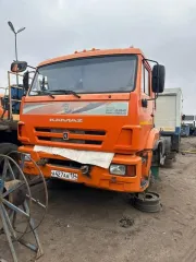 Камаз 43118-46 (Седельный тягач), 2014 года выпуска, VIN XTC535044E2446505, государственный номер А427АА134.