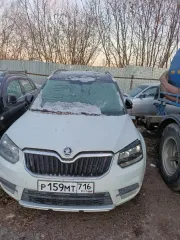Skoda Yeti 2016, г/н Р159МТ716, VIN: XW8LB65L0GH704907. Вид транспорта: -. Год выпуска: 2016. Государственный регистрационный знак: Р159МТ716. VIN номер: XW8LB65L0GH704907. Марка: Skoda. Модель: Yeti.