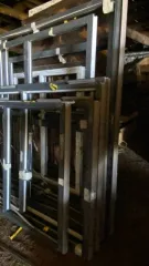 Пластиковые окна разных размеров: 1290х2840 (профиль 60 мм, ламинация коричневая внешняя, СПО-24, бронза), 1440х2070 (профиль 60 мм, ламинация коричневая внешняя, СПО-24, бронза), 1400х1270 (профиль 60 мм, ламинация внешняя граффит, СПД 32, без стекол), 1620х1670 (профиль 60 мм, ламинация внешняя…