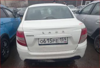 Lada Granta 2021 года, 87 лс. Марка: LADA, Модель: GRANTA, VIN: XTA219010M0764770, Год выпуска: 2021.
