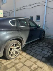 BMW X6, 2009, VIN: WBAFG61000LW54645, цвет кузова: ЧЕРНЫЙ
