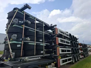 Полуприцепконтейнеровоз HASTRAILER PROCON 3 axles, 2024 года, специализированный, NP9FCC08FR1314014.