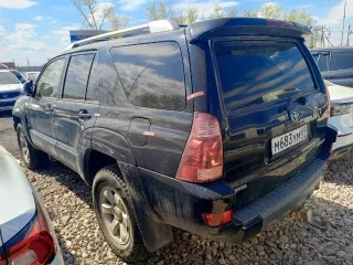 Toyota 4Runner 2003, 249 лс, 411290 км, АКПП, полный привод. Марка: TOYOTA 4RUNNER. Год изготовления: 2003. Идентификационный номер: JTEBU17R530017335. Шасси (рама) №: JTEBU17R530017335. Кузов (кабина, прицеп): отсутствует. Цвет: черный. Мощность двигателя, л. с. (кВт): 249 (183). Рабочий объем…