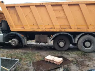 ТС КАМАЗ 6520 заводской номер X1F652000D0001037 тип ТС и тип кузова ТС самосвал год выпуска ТС 2013 тип двигателя дизельный рабочий объем двигателя 11762 см³ мощность двигателя 299 л с ТС разукомплектовано