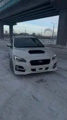 SUBARU LEVORG 2017, модель LEVORG, год изготовления 2017; номер кузова VMG-0223 87; цвет кузова серо-коричневый; мощность двигателя 220,6 кВт. Машина в идеальном техническом состоянии. Комплектация GT-S, есть все кроме люка. Леворг 2 л. 300 лс.