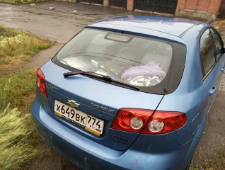 Chevrolet Lacetti 2006 года VIN KL1NF487J6K427027
