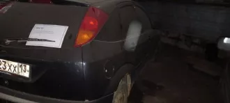 Ford Focus, государственный регистрационный знак Е 423 XX 13rus.