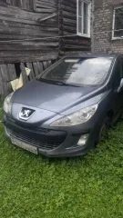 Peugeot 308, 2008 года, 90 лс, 400000 км. Легковой автомобиль, марка: ПЕЖО, модель: 308, год изготовления: 2008, VIN: VF34C5FWC55300180, г/н: М869ТС69, вид собственности: индивидуальная.