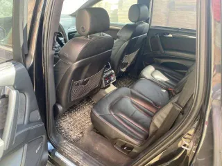 Audi Q7, 2013 года, 500 лс, 230000 км, полный привод, АКПП еще Лот № 1 автотранспортное средство AUDI Q7 год выпуска 2013  кроссовер 4WD   кузов: WUAZZZ4L4ED007123  цвет черный  объем 5,9 л.  идентификационный номер  VIN  WUAZZZ4L4ED007123  вид топлива: дизель  пневмоподвеска  состояние…