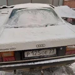 Audi 100, 1987, АУДИ 100, 1987 г.в. Тех. состояние: удовлетворительное. <p>Легковой автомобиль, марка: АУДИ, модель: 100, год изготовления: 1987, цвет: БЕЛЫЙ, VIN: WAUZZZ44ZJN028869, г/н: Р125ОЕ23, мощность двигателя, л. с. (кВт): /88,0, рабочий объем двигателя, куб. см: 1760, кузов №…