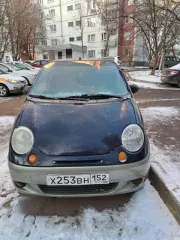 Легковой автомобиль Daewoo Matiz, VIN: XWB4B11BD5A000512, регистрационный знак Х253ВН152, 2005 года выпуска.