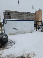Торговый павильон 6*2,4 м.