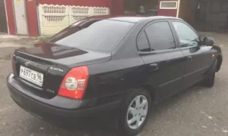 Легковой седан ХЕНДЭ ЭЛАНТРА 1.6 GLS, 2005 г.в., VIN: KMHDN41BP5U046764, цвет: ЧЕРНЫЙ, г/н Р697СВ96