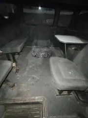 УАЗ-220695-04, 2011 год выпуска, специальный пассажирский. VIN: XТТ220695С0435360, номер двигателя: 409100В3038988, номер шасси (рамы): 220695В0456652, номер кузова: 220600В0209997. Цвет кузова: белая ночь, бензиновый двигатель, государственный номер: К538ОВ 75 RUS.