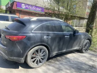 Infiniti FX35, 2009 легковой автомобиль, Infiniti FX35, 2009 г.в., VIN: JN1TANS51U0302419. Ознакомление с имуществом по месту его нахождения по согласованию с организатором торгов по тел.+79531287652.