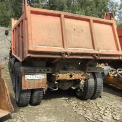 КАМАЗ 65115-42, 2015 г., VIN XTC651154F1331645, ГРЗ С138АВ49. Местонахождение: г. Магадан, п. Сокол